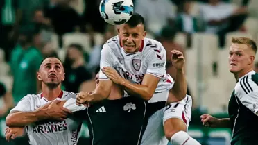 Samsunspor, Yunanistan'da üstünlüğünü koruyamadı