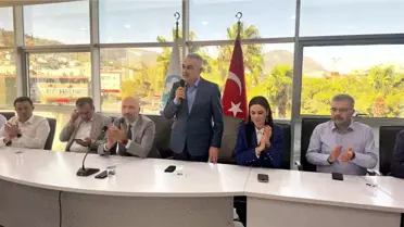 Söke Belediye Başkanı AK Parti'ye Katıldı