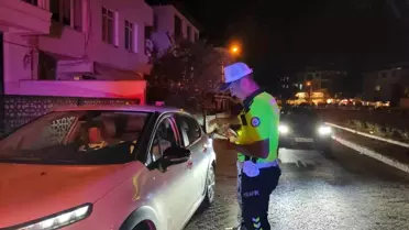 Tekirdağ'da Asayiş ve Trafik Denetimleri