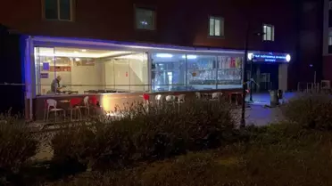 Tokat'ta Hastane Kantininde Silahlı Saldırı