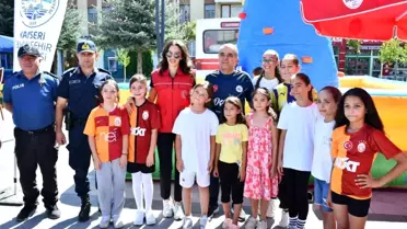 Tomarza'da Bağımlılıkla Mücadele Yürüyüşü Düzenlendi