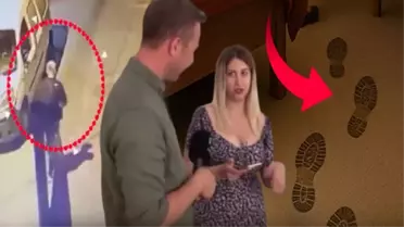Yatak odasındaki ayak izlerini görünce dünyası başına yıkıldı! ''Dostum'' dediği kişiden şüpheleniyor