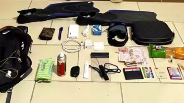 Düzensiz Göçmen Kuşadası'nda Yakalandı