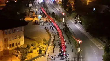 Ahlat'ta Malazgirt Zaferi'nin 954. Yıl Dönümü Coşkuyla Kutlandı