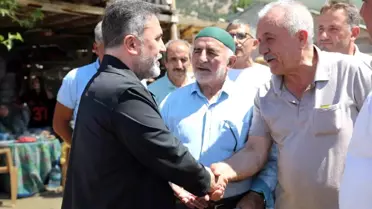 Dağlı, Tufanbeyli'de Vatandaşlarla Buluştu