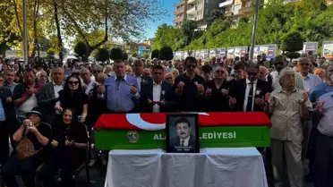 Eski Alaplı Belediye Başkanı Sedat Atalay Son Yolculuğuna Uğurlandı
