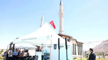 Ali Erkara Cami'nin Açılışı Gerçekleşti