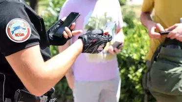 Antalya'da 158 Kişi Yakalandı