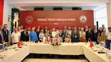 Bakan Göktaş Şehit yakınları ve gaziler ile bir araya geldi