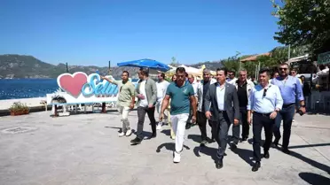 Başkan Aras, Marmaris'te Mahalle Ziyaretleri Gerçekleştirdi