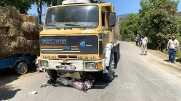 Aydın'da Motosiklet-Kamyon Çarpıştı: 1 Yaralı