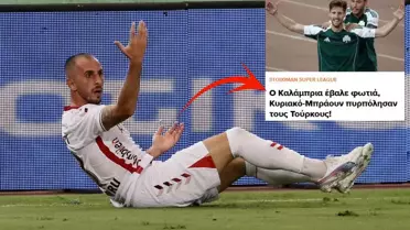 Bu ne kin bu ne öfke! Samsunspor maçı sonrası Yunan basınında skandal manşet