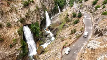 Kapuzbaşı Şelalesi'nin Eşsiz Güzelliği