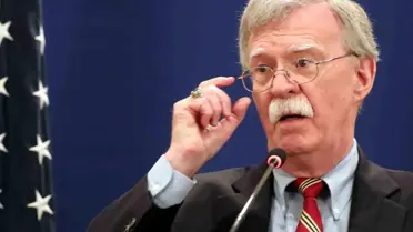 FBI'dan Trump'ın eski Ulusal Güvenlik Danışmanı John Bolton'ın evinde arama