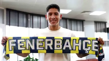 Fenerbahçe, Edson Alvarez'i İstanbul'da karşıladı