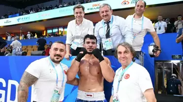 Emin Özer Dünya Oyunları'nda Gümüş Madalya Kazandı