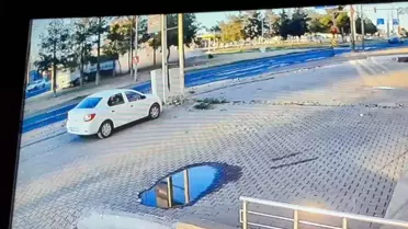 Tır Freni Boşaldı, Kaza Yapıldı