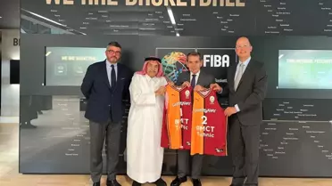 Galatasaray'dan FIBA'ya Ziyaret