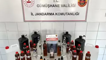 Kelkit'te Sahte İçki Operasyonu
