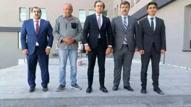 Hınıs Adalet Sarayı İnşaatı Tamamlanıyor
