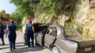 Dörtyol'da Kaza: 2 Yaralı