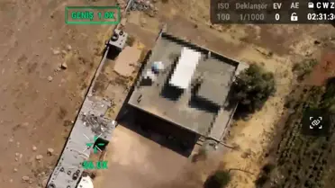 Şırnak'ta Dron Saldırısı