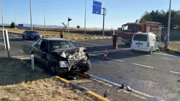 Kastamonu'da trafik kazası: 2 yaralı