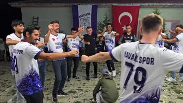 Kavaklı Spor Zafer Kupası'nı Kazandı!