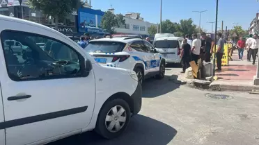 Konya'da Kavun Tezgahında Silahlı Kavga