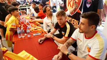 Kayserispor'dan Taraftara Buluşma