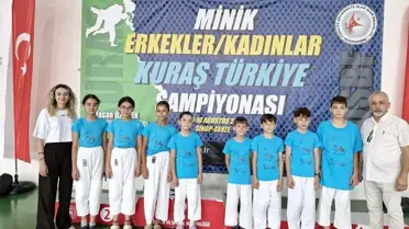 Kütahya Belediyespor'un Genç Sporcularından Başarı