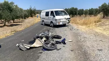Kırkağaç'ta Trafik Kazası: 1 Ölü