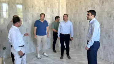 Osmaneli'de Okul Yenileme Çalışmaları Devam Ediyor