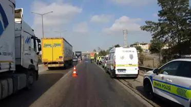 Adana'da Otoyolda Kaza: Bir Kişi Hayatını Kaybetti