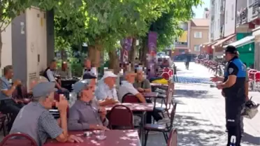 Eskişehir'de Polis Bilgilendirme Faaliyeti