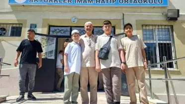Hafız Öğrencilere Umre Ödülü