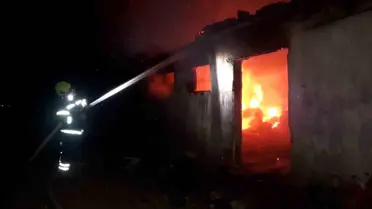 Savaştepe'de Yangın Paniği