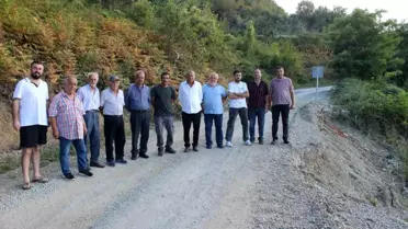 Taşgüney Köyü'nde Yol Sorunu Çözülmedi