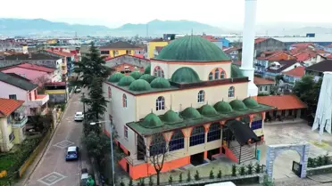 Kocaeli'de 897 Camiye Boya Desteği Sağlandı
