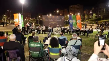 Talas Millet Bahçesi'nde Kültürel Etkinliklerle Keyifli Akşam