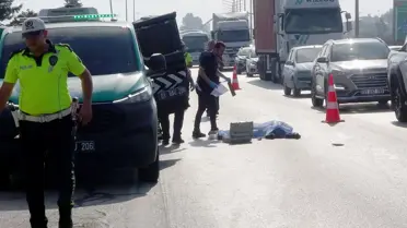 Adana'da TIR, yayaya çarptı: Yaya hayatını kaybetti