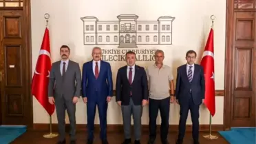 Bilecik'te Yargı ve Spor Zirvesi
