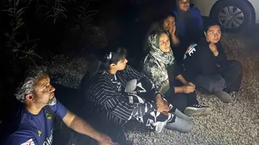 Muğla'da 6 Düzensiz Göçmen ve 2 Kaçakçı Yakalandı
