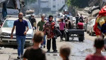 İsrail Gazze'yi Kuşatıyor