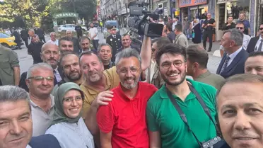 Bakan Yerlikaya Esnafı Ziyaret Etti
