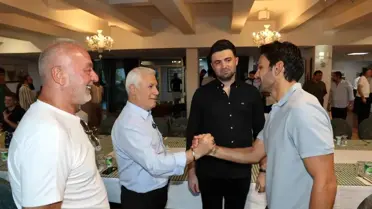 Bursaspor Yeni Sezon İçin Moral Yemeğinde Buluştu