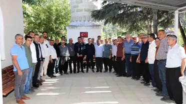 AK Parti Adana İl Başkanı Tamer Dağlı Saimbeyli'de Vatandaşlarla Buluştu
