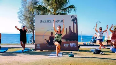 Didim'de Sağlıklı Yaşam İçin Sabah Sporları Başladı