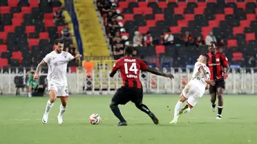 Gaziantep FK, Gençlerbirliği'ni 2-1 Yendi