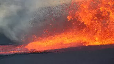 Kilauea Yanardağı 31. Kez Patladı